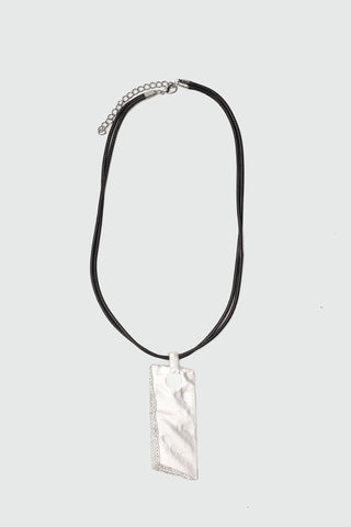 Double Loop Pendant Necklace NECKLACE ATTIR-WOMEN