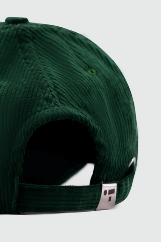 Corduroy Cap in Green