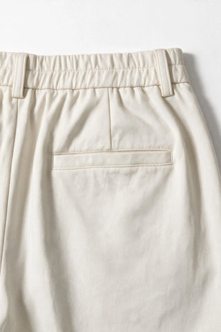 Relaxed Double Pleats Twill Pant PANT ATTIR-MEN