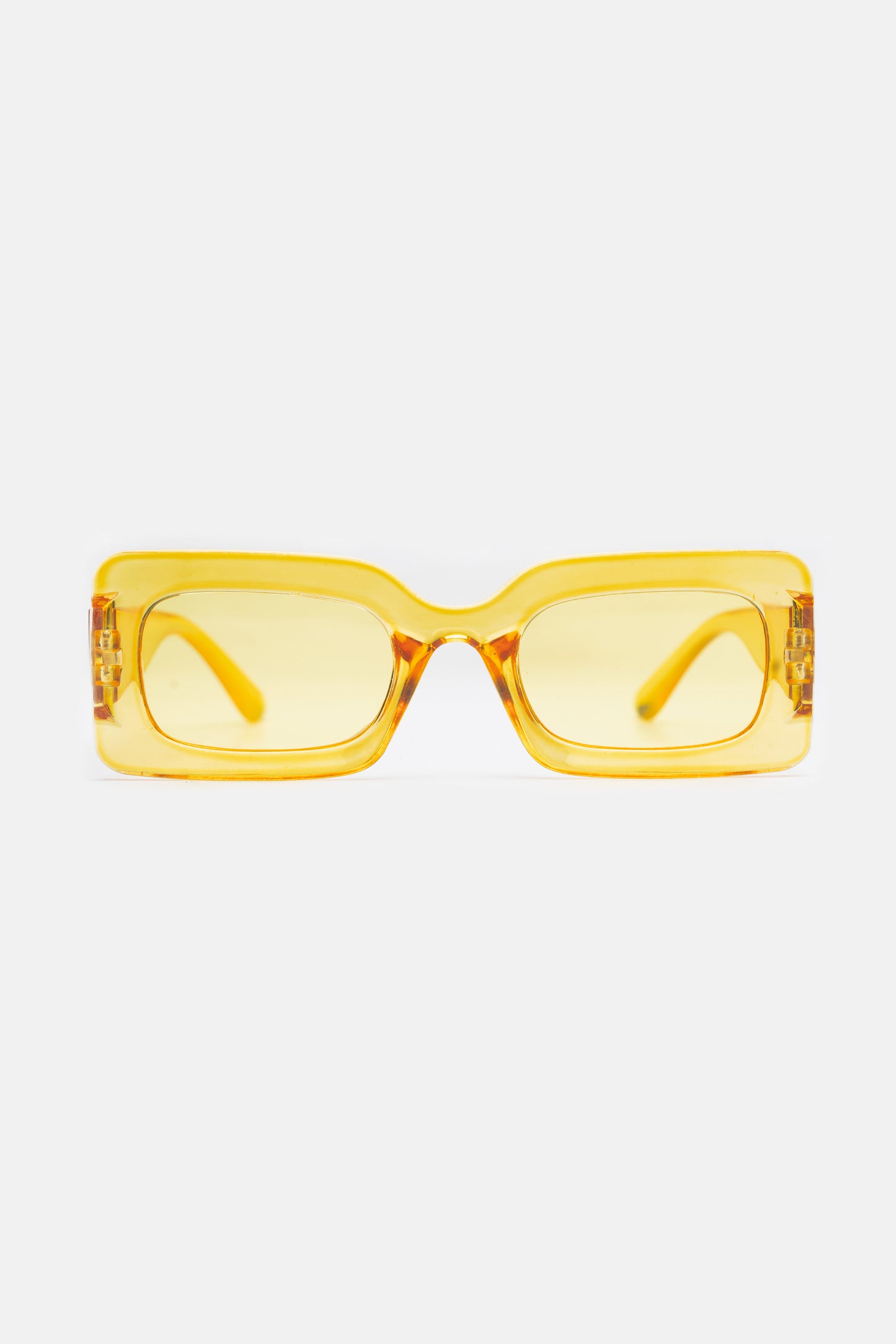 Mid Square  Sunglasses in Yellow