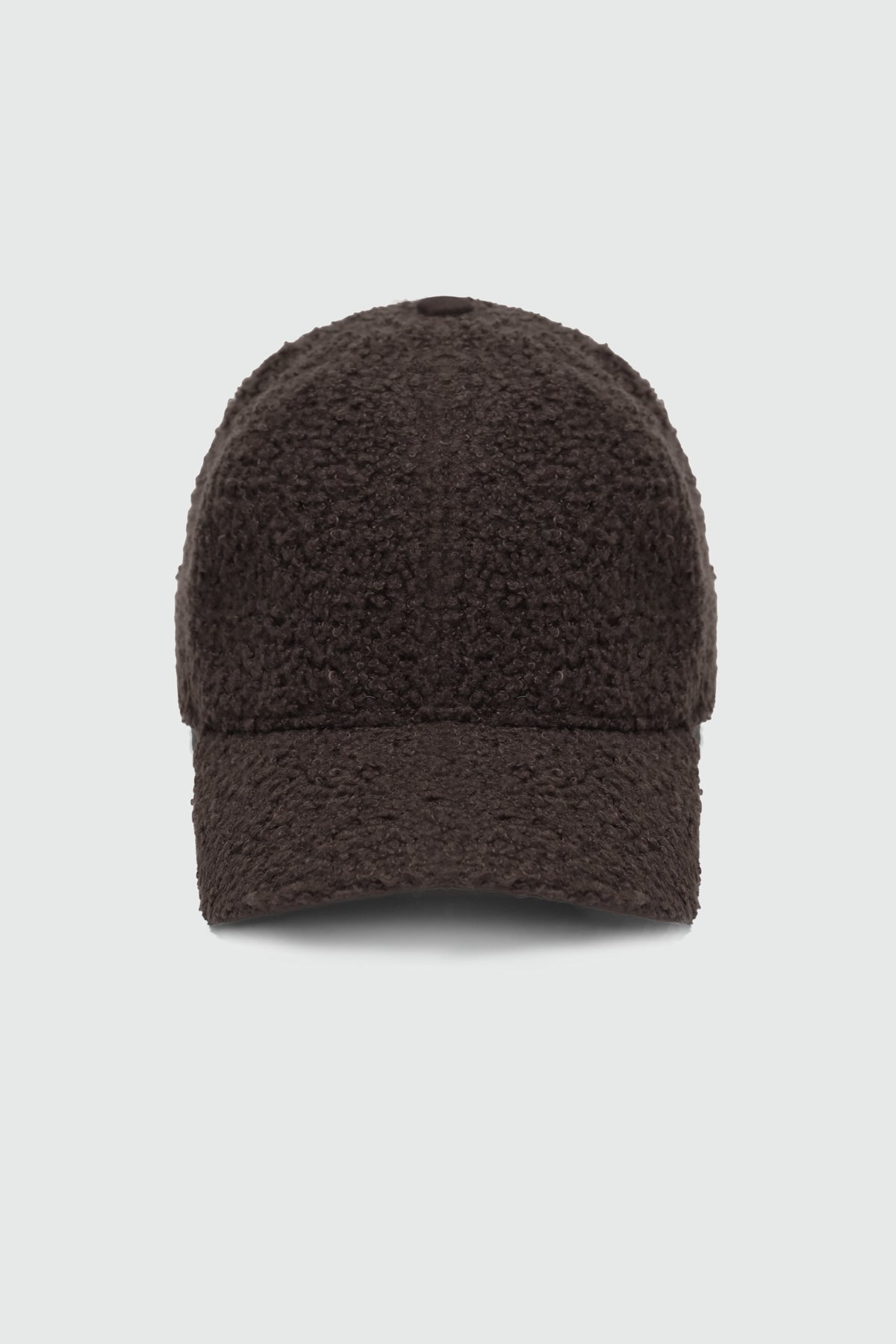 Teddy Fur Baseball Cap in Mocha CAP ATTIR-UNISEX