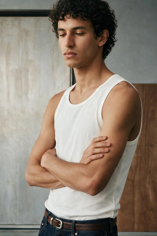 Ribbed Tank Top TANKTOP ATTIR-MEN