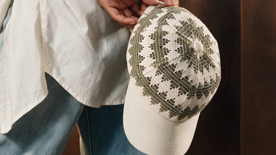 Premium men’s baseball cap by Attir, western headwear in Pakistan