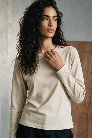 Long Sleeves T-shirt TEE ATTIR-WOMEN