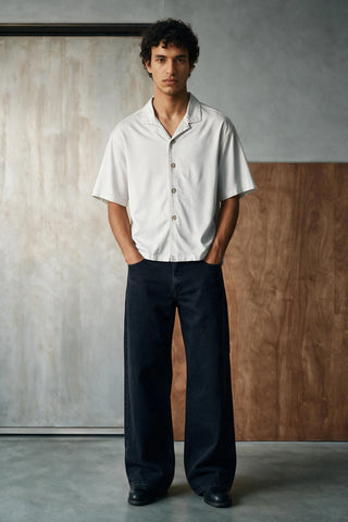 Boxy Fit Twill Shirt SHIRT ATTIR-UNISEX