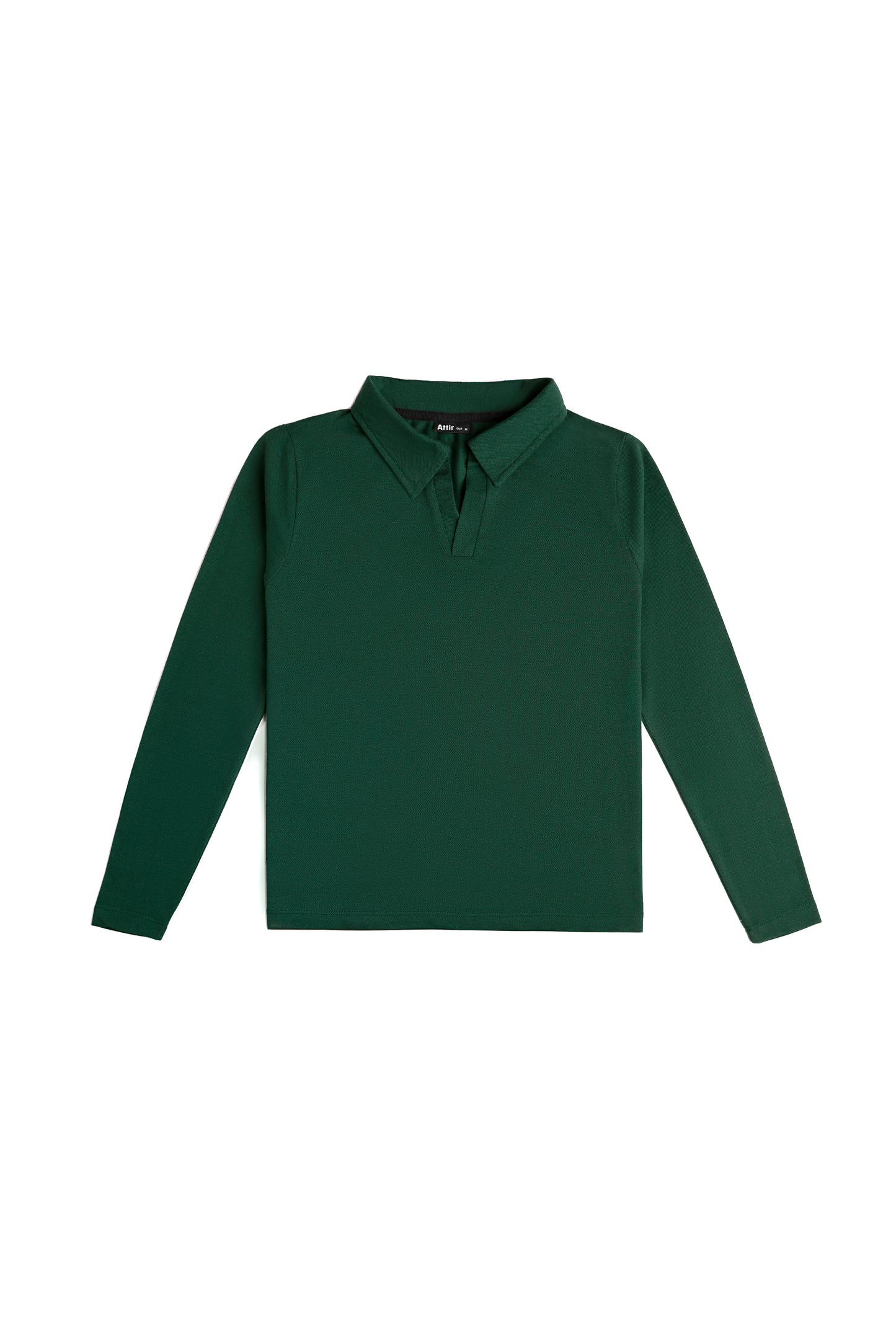 Revere Polo Top in Bottle Green