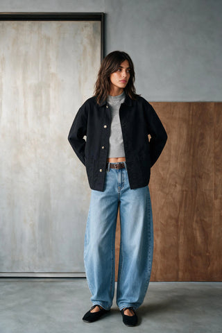 Everyday Twill Overshirt OVERSHIRT ATTIR-UNISEX