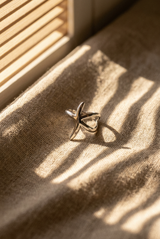 Open Wave Ring RING ATTIR-WOMEN