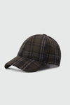 Polar Fleece Baseball Cap in Olive CAP ATTIR-UNISEX