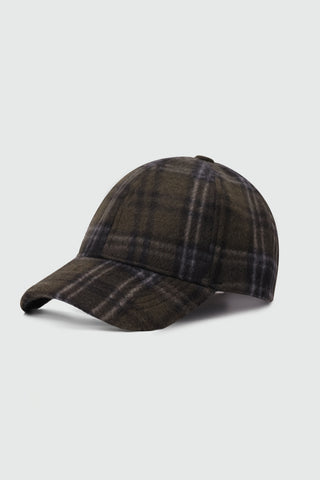 Polar Fleece Baseball Cap in Olive CAP ATTIR-UNISEX