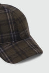 Polar Fleece Baseball Cap in Olive CAP ATTIR-UNISEX