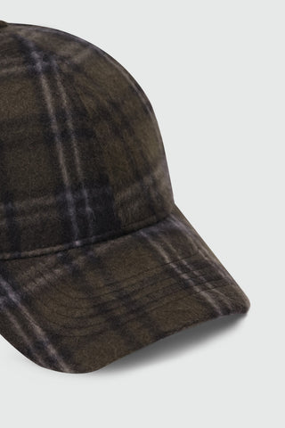 Polar Fleece Baseball Cap in Olive CAP ATTIR-UNISEX
