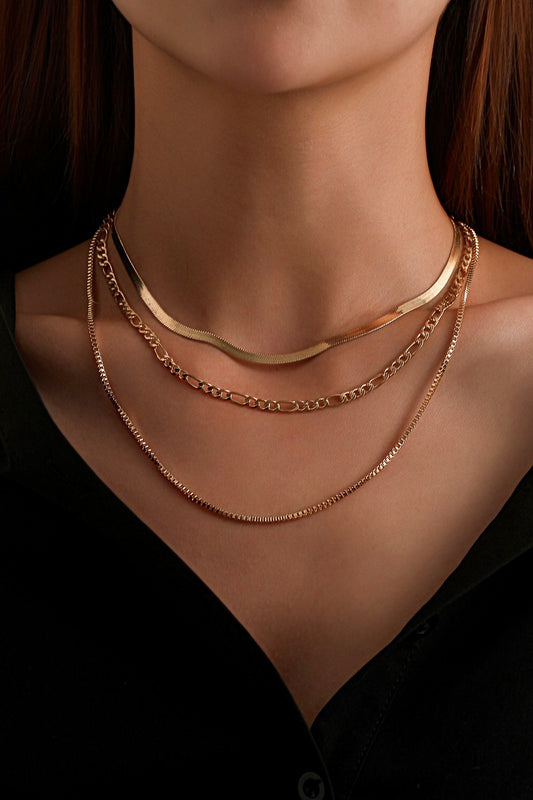 3-Pack Multi-layer Necklaces