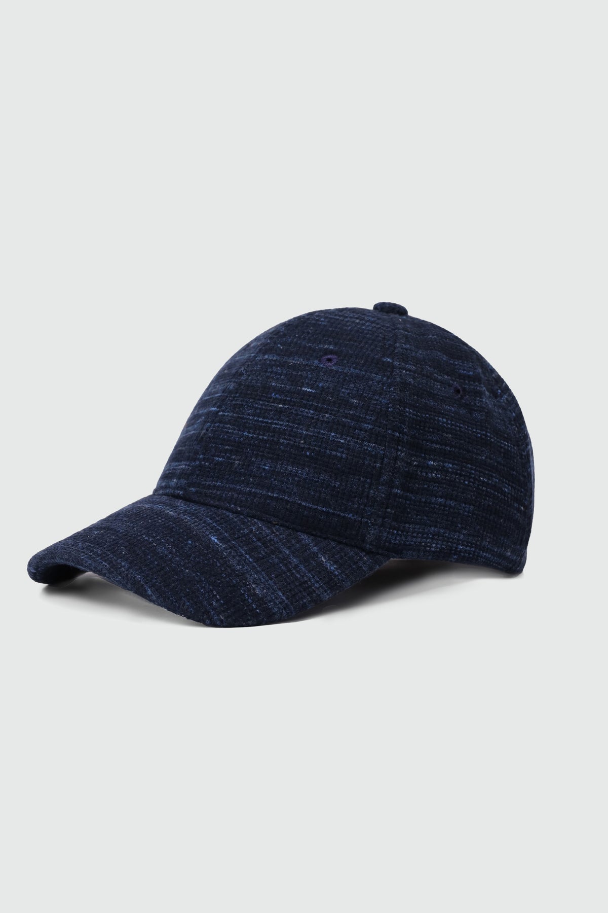 Space detailed Textured Baseball Cap CAP ATTIR-UNISEX