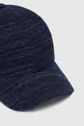 Space detailed Textured Baseball Cap CAP ATTIR-UNISEX