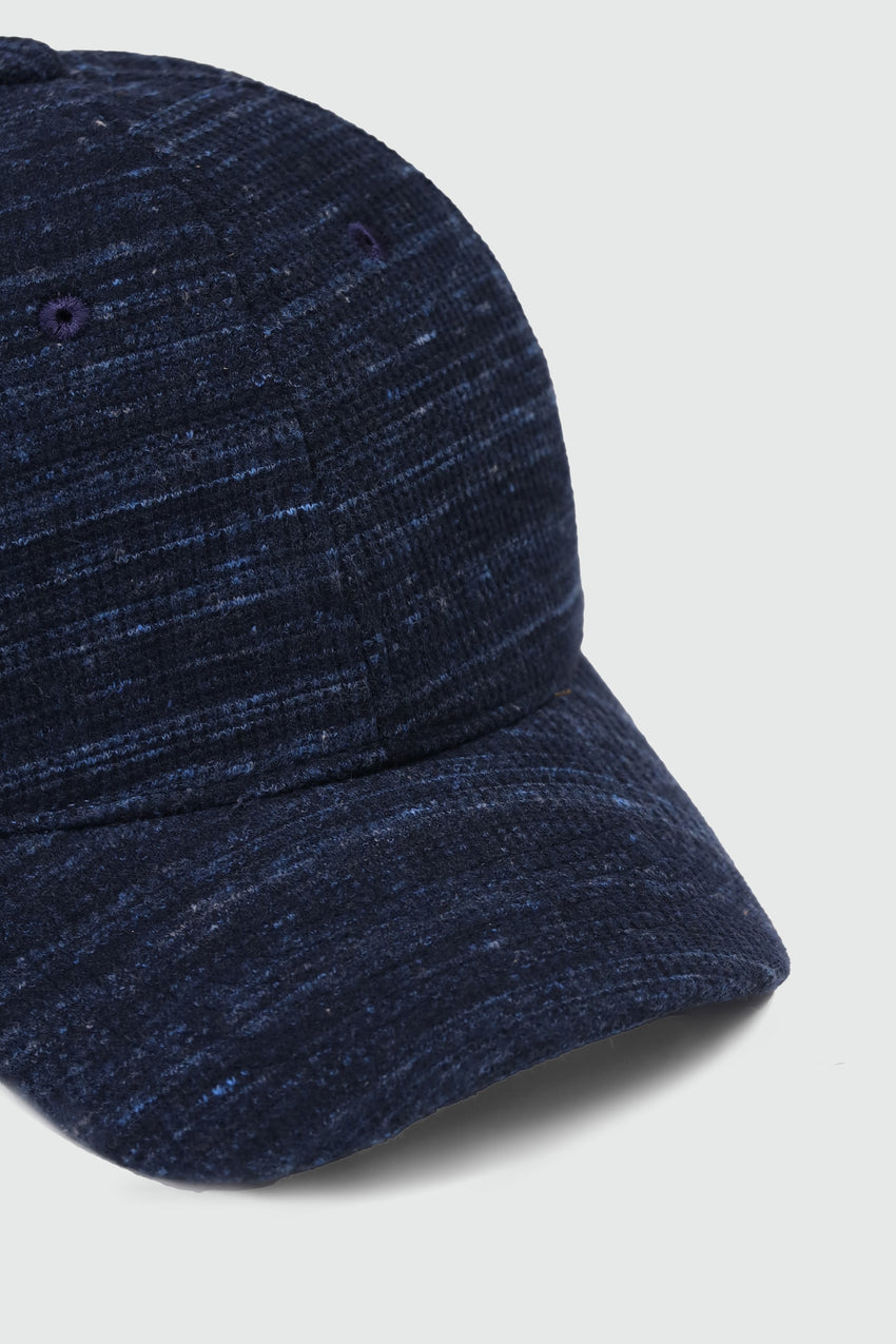 Space detailed Textured Baseball Cap CAP ATTIR-UNISEX