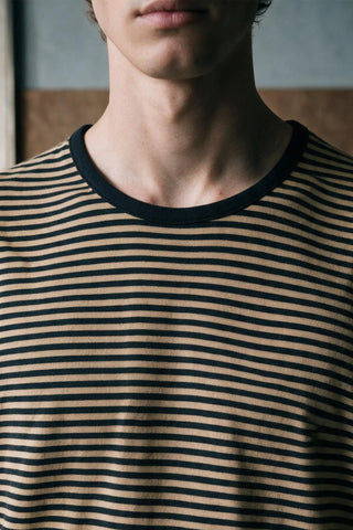 Long Sleeves Striped T-shirt TEE ATTIR-MEN