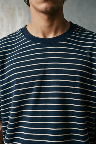 Jacquard Knit T-shirt TEE ATTIR-MEN