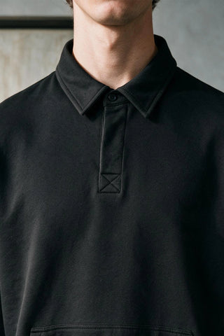 Pocket-detail Lightweight Polo Shirt POLO ATTIR-MEN