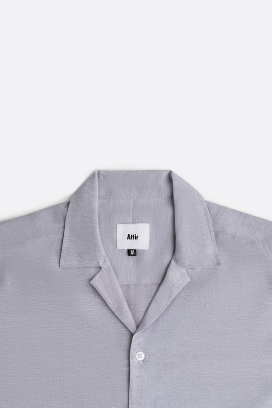 Basic Shirt in Cloud Grey