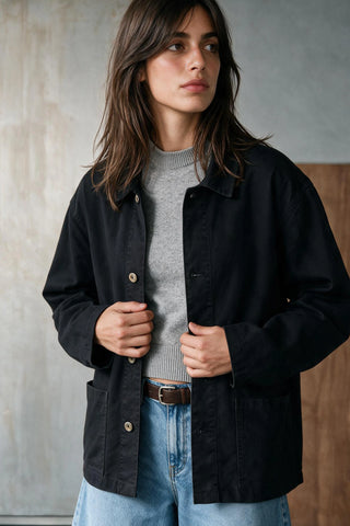 Everyday Twill Overshirt OVERSHIRT ATTIR-UNISEX