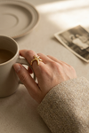Open Wave Ring RING ATTIR-WOMEN