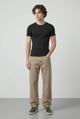 Perfect Fit T-shirt in Black