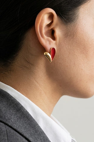 Curved Drop Earrings EARRING ATTIR-WOMEN