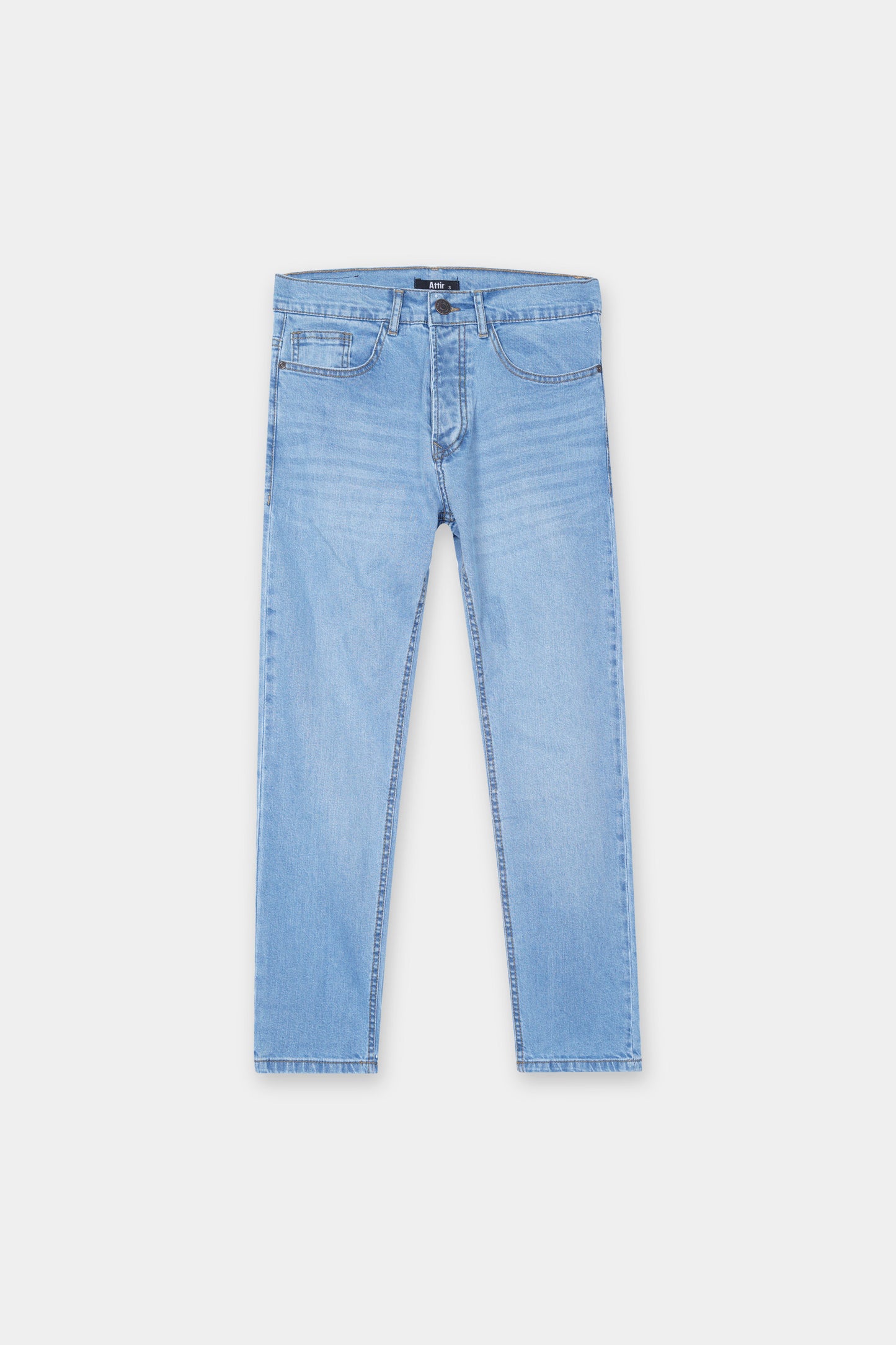 Superstretch Slim-fit Jean in Light Wash