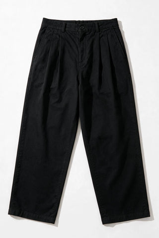 Relaxed Double Pleats Twill Pant PANT ATTIR-MEN