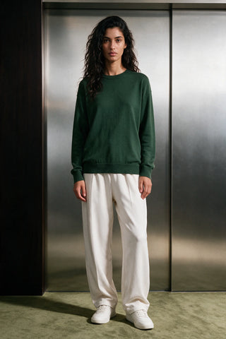 Classic Sweater Pullover / GREEN