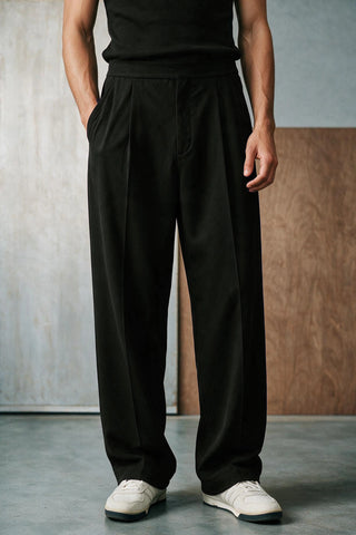 All Day Comfy Pleated Pant TROUSER ATTIR-MEN