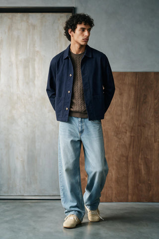 Everyday Twill Overshirt OVERSHIRT ATTIR-UNISEX