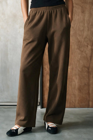 Comfy Knit Fleece Trouser TROUSER ATTIR-WOMEN