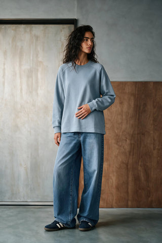 Lightweight Sweatshirt TEE ATTIR-UNISEX