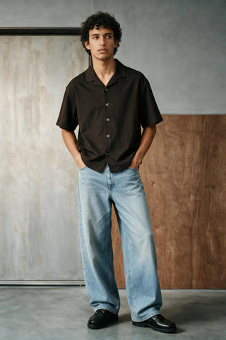 Boxy Fit Twill Shirt SHIRT ATTIR-UNISEX