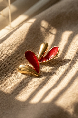 Curved Drop Earrings EARRING ATTIR-WOMEN