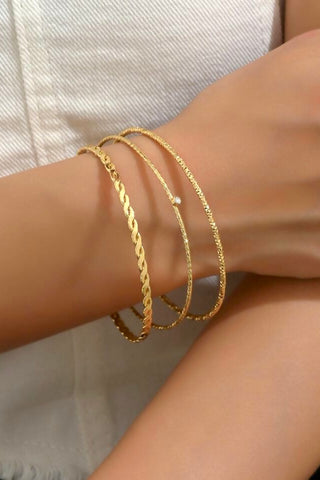 3-Pack Bracelets