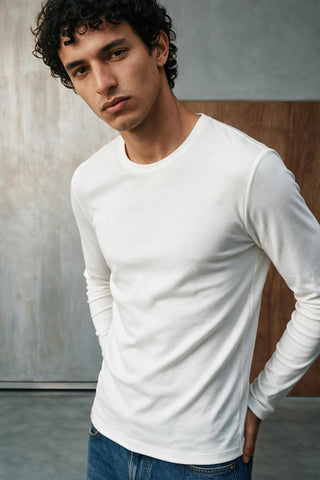 Long Sleeves Perfect T-shirt TEE ATTIR-MEN