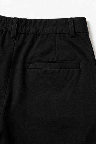 Relaxed Double Pleats Twill Pant PANT ATTIR-MEN