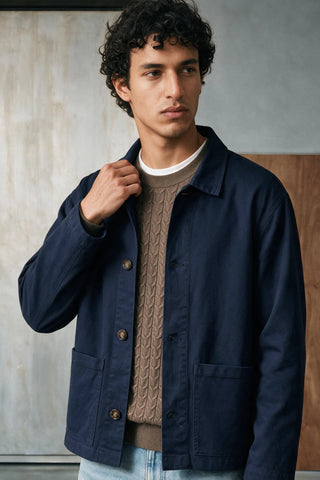 Everyday Twill Overshirt OVERSHIRT ATTIR-UNISEX