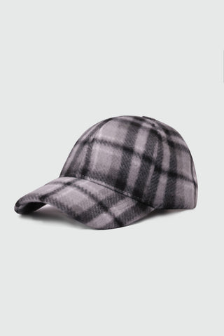 Polar Fleece Baseball Cap in Smoke CAP ATTIR-UNISEX