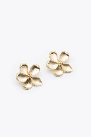 Flower Stud Earrings