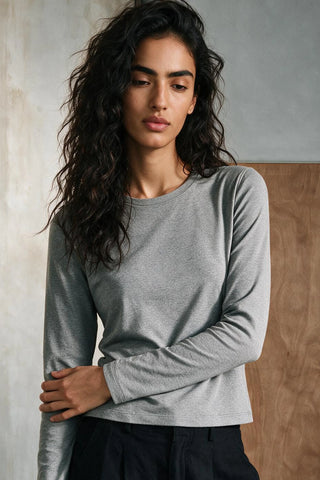Long Sleeves T-shirt TEE ATTIR-WOMEN