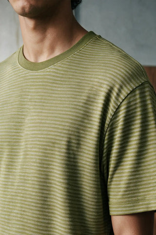 Jacquard Knit T-shirt TEE ATTIR-MEN