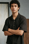 Boxy Fit Twill Shirt / DARK OLIVE SHIRT ATTIR-UNISEX