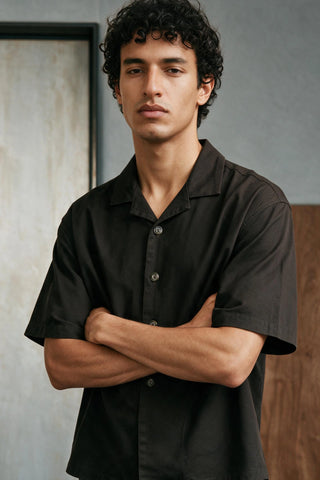 Boxy Fit Twill Shirt SHIRT ATTIR-UNISEX