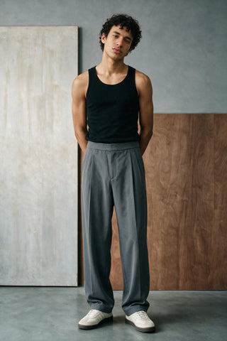 All Day Comfy Pleated Pant TROUSER ATTIR-MEN