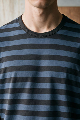 Long Sleeves Striped T-shirt TEE ATTIR-MEN