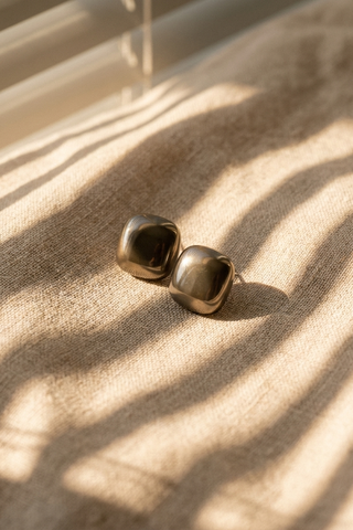 Double Stud Earrings EARRING ATTIR-WOMEN